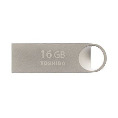 Toshiba 16GB TransMemory Mini-Metal USB 2.0 Flash Drive