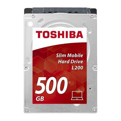 Toshiba 500GB L200 2.5" 7mm Slim Mobile Hard Drive