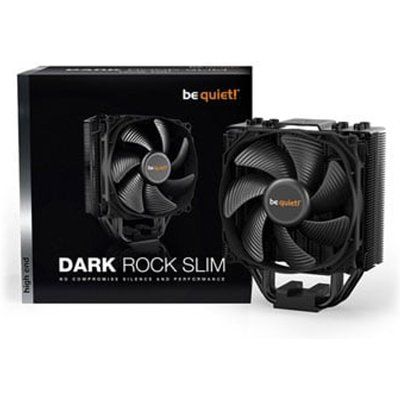 Be Quiet Dark Rock Slim Black Compact Intel/AMD Air CPU Cooler