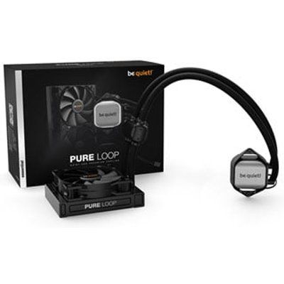 Be Quiet 120mm Pure Loop Intel/AMD CPU Liquid Cooler