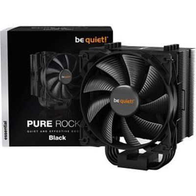 Be Quiet BK007 Pure Rock 2 Black Intel/AMD CPU Air Cooler