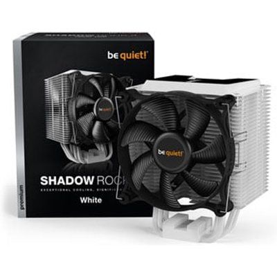 Be Quiet Shadow Rock 3 White Intel/AMD CPU Air Cooler