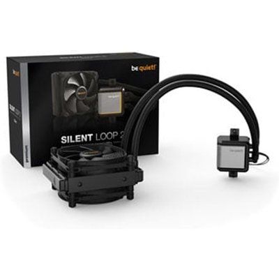 Be Quiet Silent Loop 2 RGB All In One 120mm Intel/AMD CPU Water Cooler