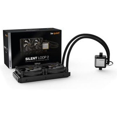 Be Quiet Silent Loop 2 RGB All In One 240mm Intel/AMD CPU Water Cooler