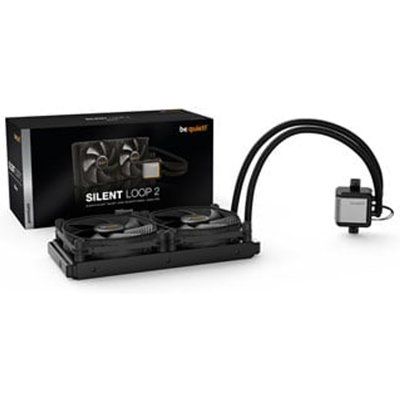 Be Quiet Silent Loop 2 RGB All In One 280mm Intel/AMD CPU Water Cooler