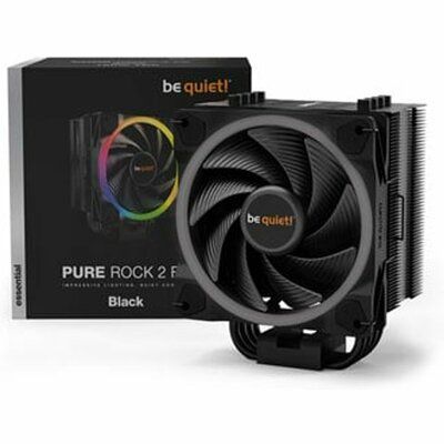 Be Quiet BK033 Pure Rock 2 FX Black Intel/AMD CPU Air Cooler