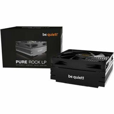 Be Quiet! Pure Rock LP Low Profile Intel/AMD CPU Air Cooler