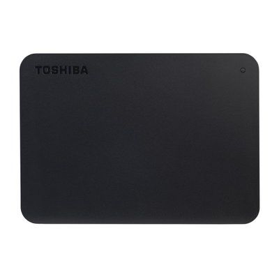 Toshiba Canvio Basics 1TB 2.5 Inch USB 3.0 External Hard Drive in Black