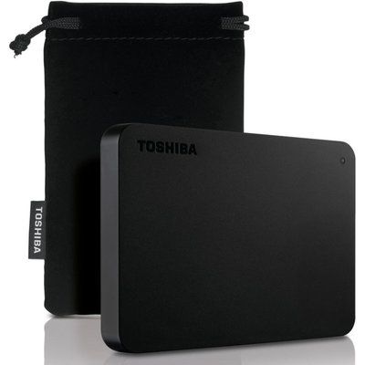 Toshiba Canvio Basics Portable Hard Drive - 500 GB
