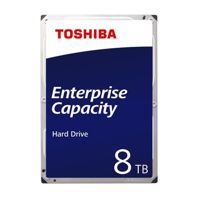 Toshiba Enterprise HDD 10TB Desktop 3.5 Hard Drive