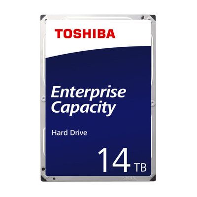 Toshiba Enterprise 14TB Desktop 3.5 Hard Drive