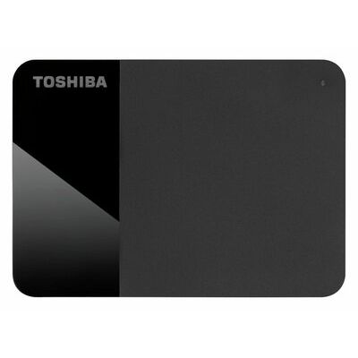 Toshiba Canvio Ready V2 1TB Portable Hard Drive - Black