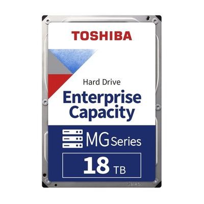 Toshiba 18TB Enterprise HDD MG Series 3.5" SATA 7200RPM