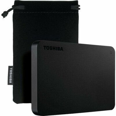 Toshiba Canvio Basics Portable Hard Drive - 4 TB 