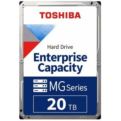 Toshiba 20TB MG Series Enterprise Capacity Hard Drive (SATA)