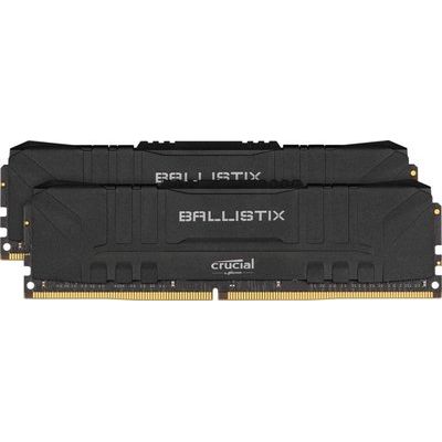 Crucial Ballistix 3200Mhz 16GB (2x8GB) Gaming Memory Black