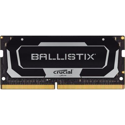 Crucial Ballistix SODIMM DDR4 3200 16GB (2x8GB) DRAM Laptop Gaming Memory