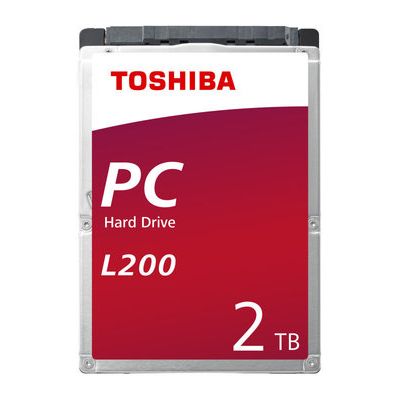 Toshiba L200 2.5" 2TB SATA Internal HDD