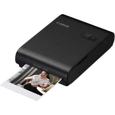 Canon Selphy Square QX10 Instant Photo Printer - Black