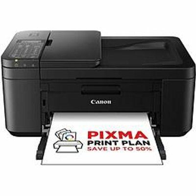 Canon Canon Pixma Tr4750I All-In-One Wireless Wi-Fi Printer - Black
