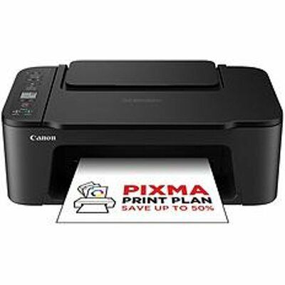 Canon Canon Pixma TS3550I All-In-One Wireless Wi-Fi Printer - Black