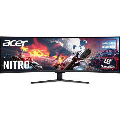 Acer Nitro EI491CRP Full HD 49" Curved LCD Gaming Monitor - Black