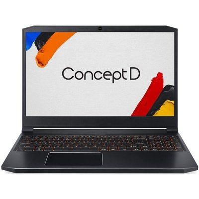 Acer ConceptD 5 Core i7 16GB 1TB Ssd Gtx 1660Ti 15.6" 4K Win10 Pro