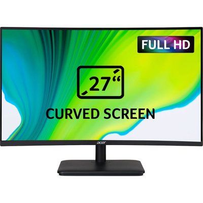 ACER ED270RPbiipx Full HD 27" Curved LED Monitor - Black 