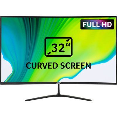 ACER ED320QRPbiipx Full HD 31.5 Curved LCD Monitor - Black 