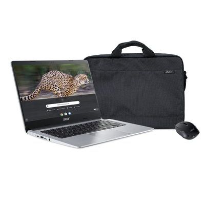 Acer 314 14in Pentium 4GB 64GB Chromebook with Bag & Mouse