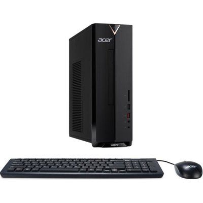 Acer Aspire XC-830 1TB HDD Desktop Computer Tower - Black