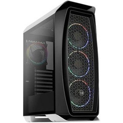 Aerocool Aero One Eclipse Mid Tower Case Tempered Glass with RGB Control