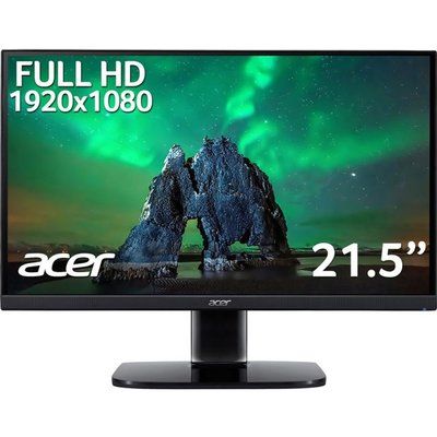 Acer KA2 Full HD 21.5" 75Hz Monitor with AMD FreeSync - Black