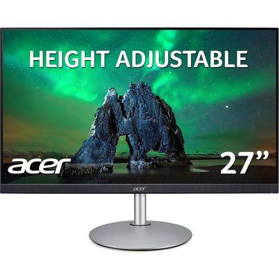 ACER CB272Y Full HD 27" IPS LCD Monitor - Silver & Black 