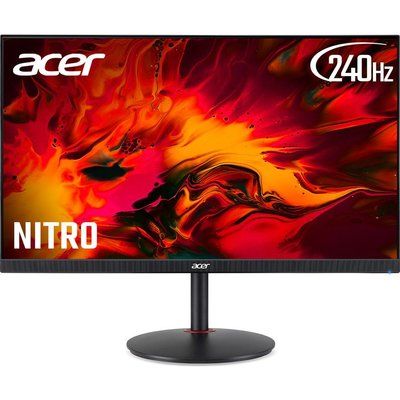 ACER Nitro XV272X Full HD 27" IPS LCD Gaming Monitor - Black 