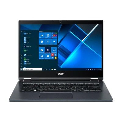 Acer TravelMate SpinP4 Core i5-1135G7 8GB 256GB SSD 14" FHD Touchscreen Windows 10 Pro Convertible Laptop