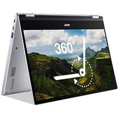 Acer Chromebook Spin 514 14" Full HD IPS Touchscreen, AMD Ryzen 5, 8GB RAM, 128GB Storage
