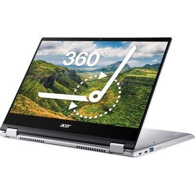 Acer Spin 514 14" 2 in 1 Chromebook - AMD Ryzen 3, 128 GB eMMC 