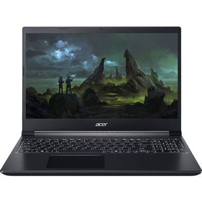 Acer Aspire 7 A715-75G 15.6" Laptop - Black