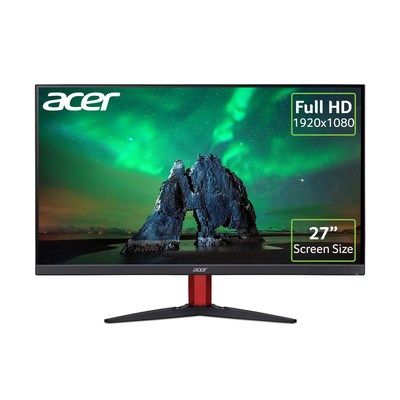 Acer Nitro KG272 S 27" Full HD 165Hz 0.5ms FreeSync Gaming Monitor