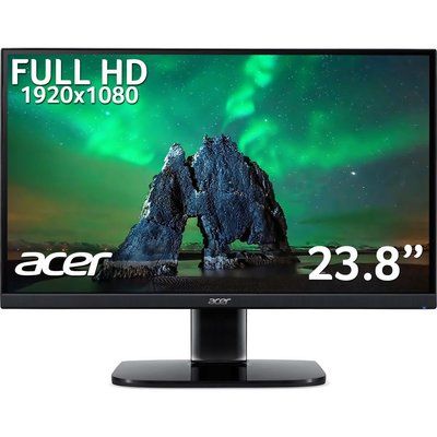 Acer KA240Ybi Full HD 23.8" IPS LED Monitor - Black 