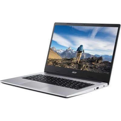 Acer Aspire 3 14" Laptop - AMD Athlon, 128 GB SSD - Silver