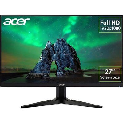 Acer KG271G Full HD 27" IPS LED Monitor - Black 