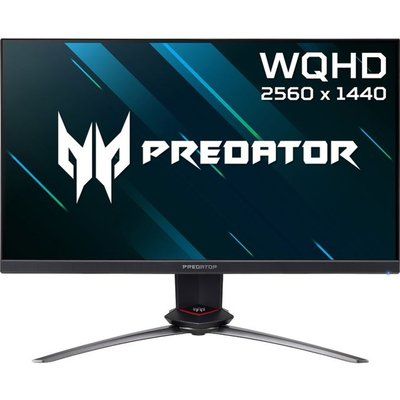Acer Predator XB3 WQHD 27" 144Hz Monitor with NVidia G-Sync - Black