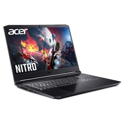 Acer Nitro 5 AMD Ryzen 7-5800H 16GB 1024GB SSD 17.3" GeForce RTX 3060 Windows 10 Gaming Laptop