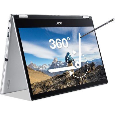 Acer Spin 1 14" 2 in 1 Laptop - Intel Pentium Silver, 256 GB SSD 