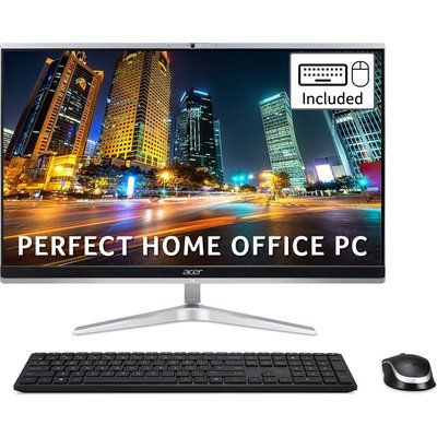 Acer Aspire C24-1651 23.8" All-in-One PC - Intel Core i7, 1 TB HDD & 512 GB SSD 