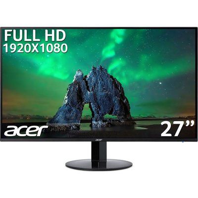 Acer SB271bi Full HD 27" IPS LCD Monitor - Black 