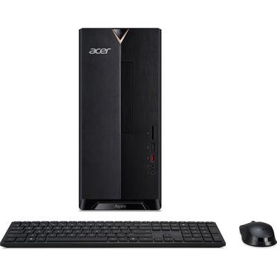 Acer Aspire TC-1660 Desktop PC - Intel Core i7, 1 TB HDD & 256 GB SSD 