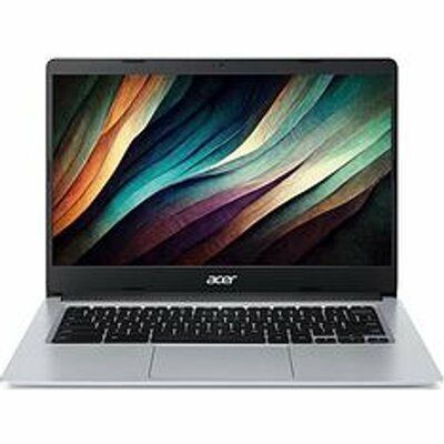 Acer Chromebook 314 - Intel Celeron 4GB RAM 128GB SSD 14" Full HD Laptop - Silver
